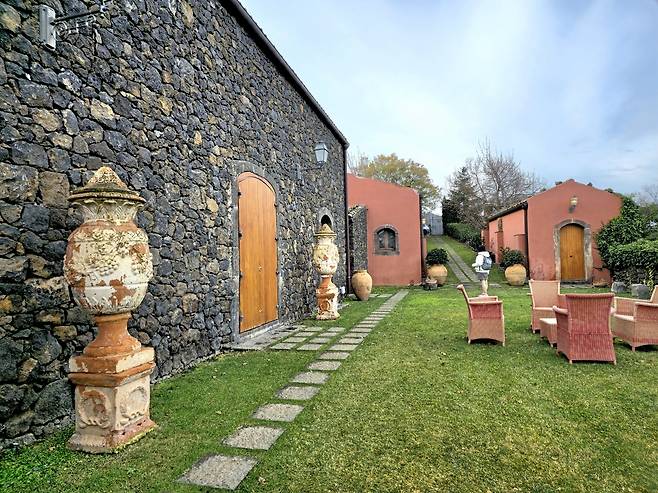 테라쩨 델 에트나 호텔. 최현태 기자