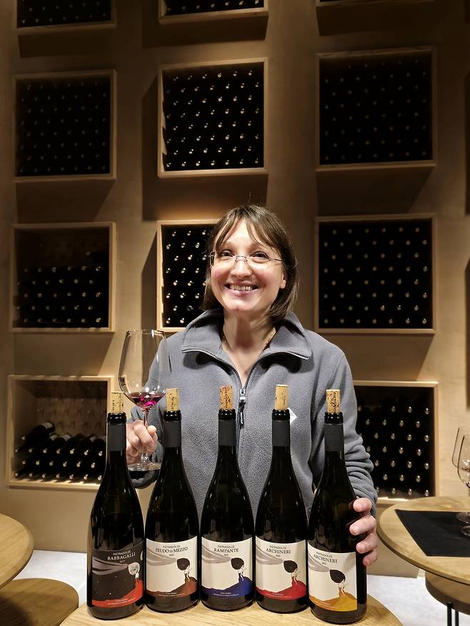 피에트라돌체 소믈리에 Valleria.&nbsp; 최현태 기자