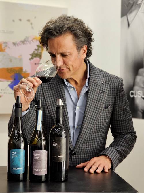 쿠수마노 오너 Diego Cusumano. 최현태 기자