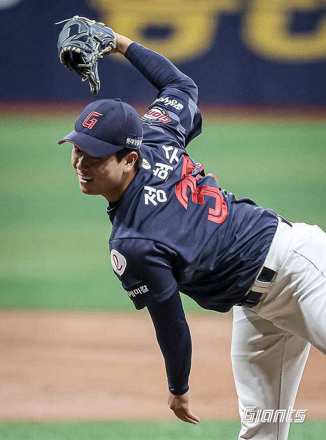 ▲ 롯데 정현수 ⓒ롯데 자이언츠