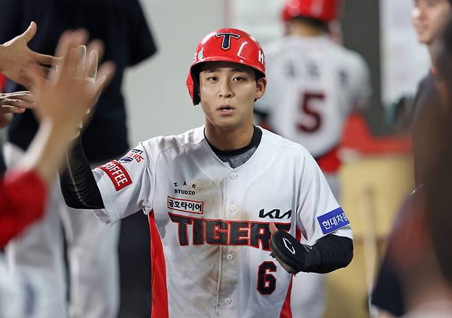 ▲ KIA 홍종표 ⓒKIA 타이거즈