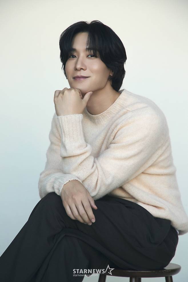 티빙 오리지널 시리즈 '춘화연애담'의 배우 장률리 라운드 인터뷰를 위해 포즈를 취하고 있다. /사진제공=킹콩 by 스타쉽 2025.03.01 /사진=이동훈 photoguy@