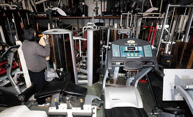 헬스장 먹튀 문제가 사회문제로 비화하고 있다. [사진 | 뉴시스]