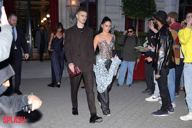 로미오 베컴과 킴 턴불/Splash News ⓒ 뉴스1