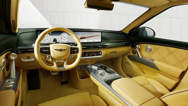 GV60 부분변경 모델 ⓒ제네시스