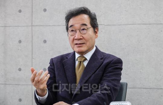 이낙연 전 국무총리. 이슬기기자 9904sul@