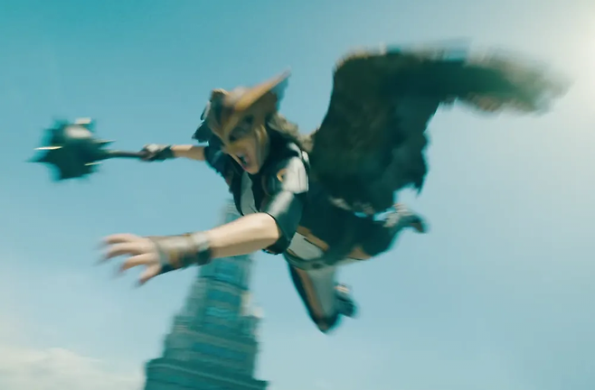 image.png 리부트 슈퍼맨에서 \'호크걸\'로 나오는 라틴 배우.GIF