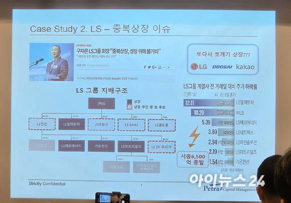 7일 열린 한국기업거버넌스포럼 정기 세미나에서 패널 토론이 진행 중인 모습. [사진=박지은 기자]