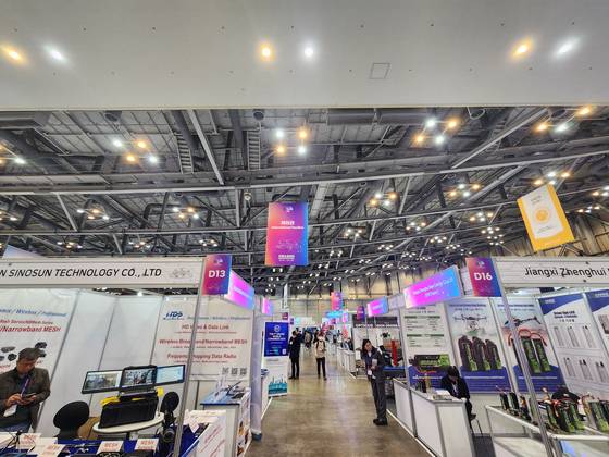 해외관의 대부분은 중국 드론 관련 부품 업체였다. 최현호