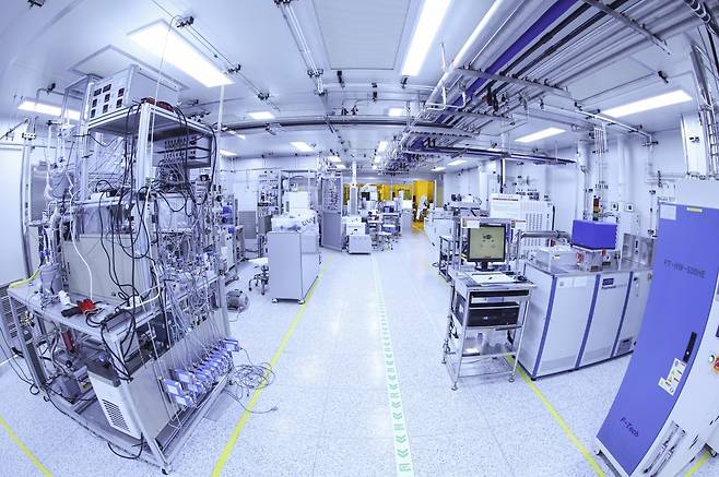 서울 관악구 서울대학교 반도체공동연구소 내부 / 사진=임형택 기자