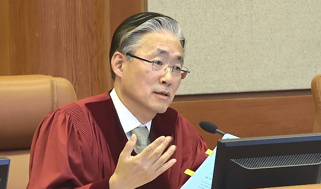 김형두 헌법재판관. [연합]
