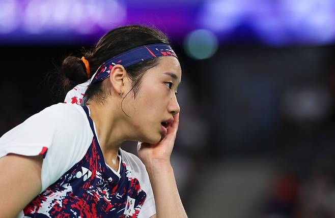 안세영.  게티이미지코리아