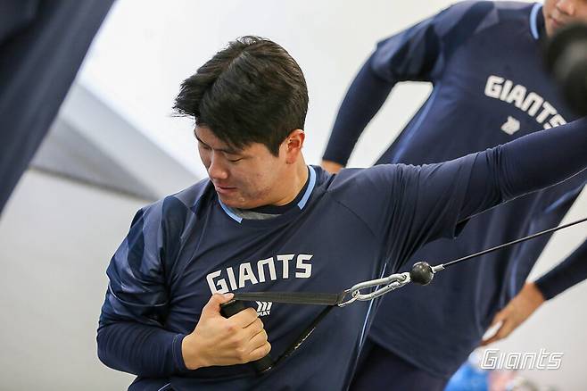 ▲ 정현수 ⓒ롯데 자이언츠