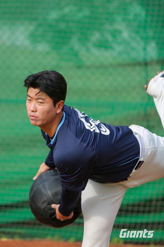 ▲ 정현수 ⓒ롯데 자이언츠