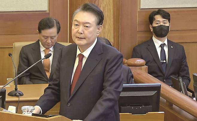 비상계엄 후 아무일도 없었다는 대통령의 생각을 어떻게 이해해야 할까. [사진｜뉴시스]