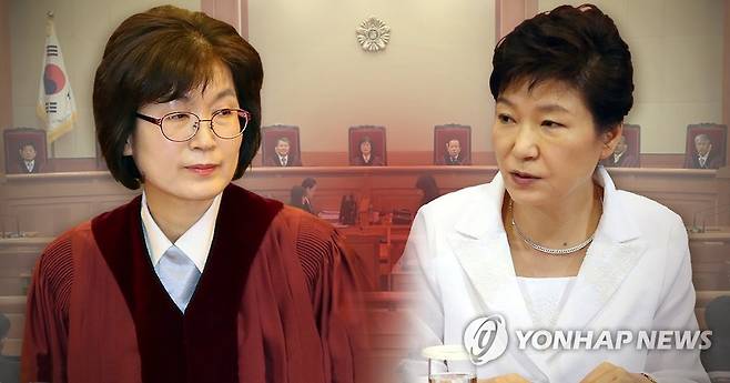 이정미 재판관, 박근혜 대통령 탄핵심판 [제작 최자윤]