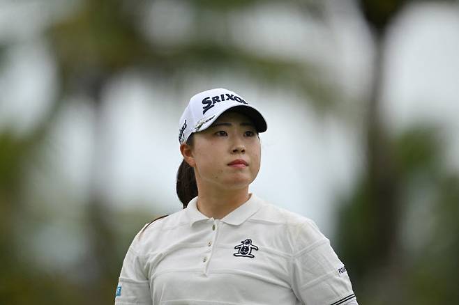 LPGA 투어 신인왕 랭킹 1위 다케다 리오. (사진=AFPBBNews)