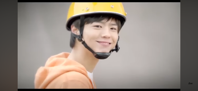 박보검. 농심 유튜브 채널.