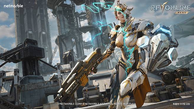 넷마블 신작 MMORPG ‘RF 온라인 넥스트’ 대표 이미지. 사진 | 넷마블
