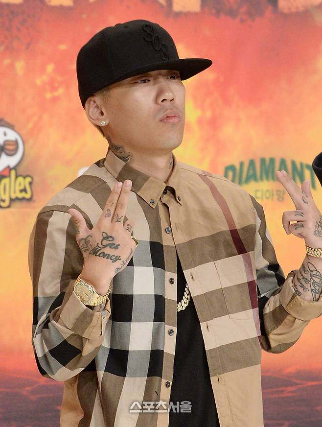 래퍼 도끼. 스포츠서울 DB.