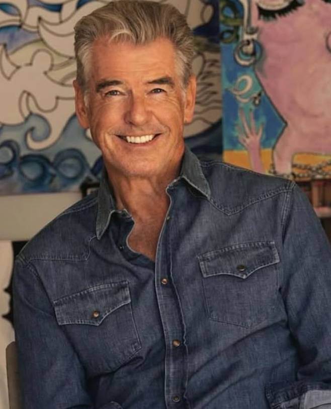 배우 피어스 브로스넌. /인스타그램