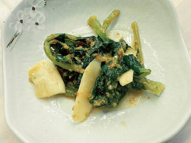 고흥식 열무김치