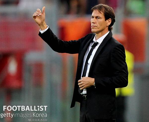 뤼디 가르시아 벨기에 감독. 게티이미지코리아