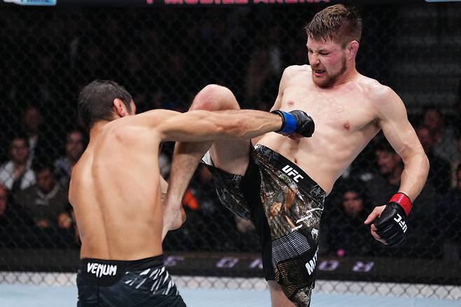 브라이스 미첼(오른쪽). 사진=UFC