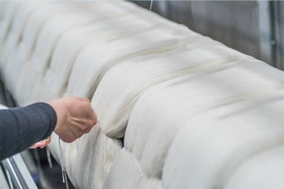 2008년 버터처럼 부드럽고 가벼운 감촉의 '베이비 캐시미어'를 개발했다. 사진 로로피아나