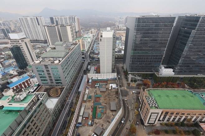 세계적인 공연·문화 클러스터로 조성이 예정된 중구 인현동 일대 전경. 매경DB·한주형 기자