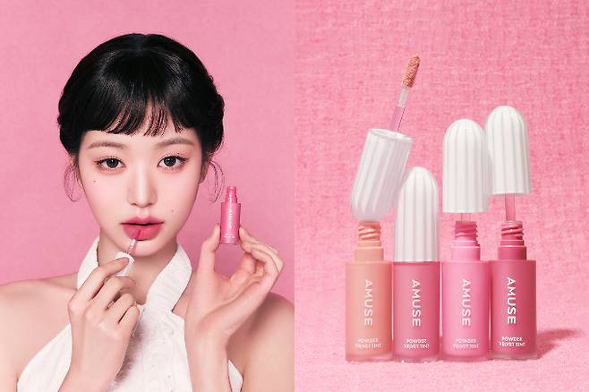 신세계인터내셔날이 지난해 인수한 K뷰티 브랜드 어뮤즈가 일본시장에서 성장세를 보이고 있다. /사진=신세계인터내셔날