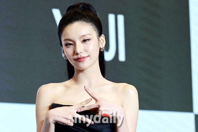 그룹 있지(ITZY) 예지 솔로데뷔 기념 기자간담회/곽경훈 기자(kphoto@mydaily.co.kr)