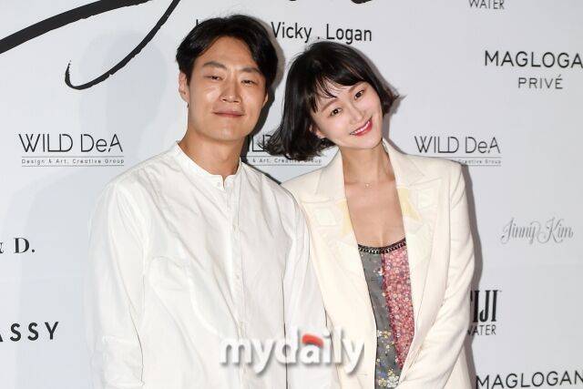 배우 이희준과 모델 이혜정/마이데일리 DB