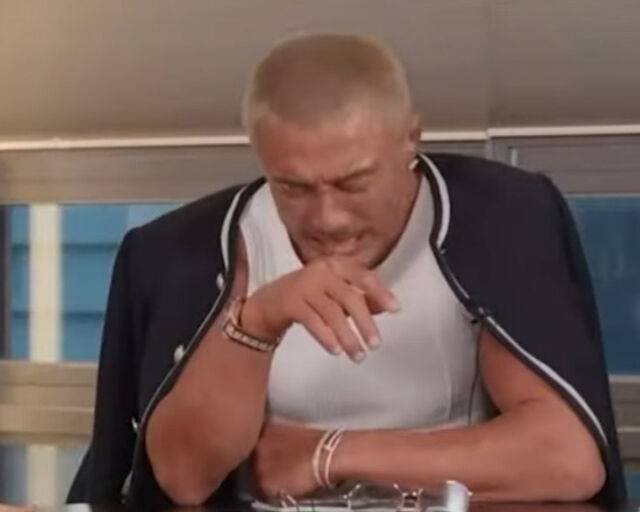 추성훈이 야노시호 이야기에 화를 냈다. / 넷플릭스 '츄라이 츄라이' 캡처