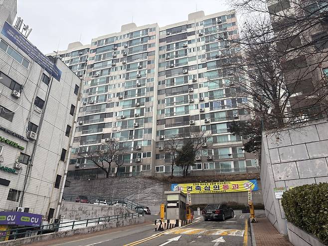 서울 성동구 옥수동 ‘옥수극동아파트’ 모습. [정주원 기자]