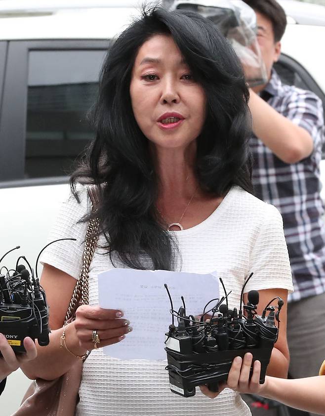 [서울=뉴시스] 김부선. (사진=뉴시스 DB) 2023.07.13. photo@newsis.com *재판매 및 DB 금지