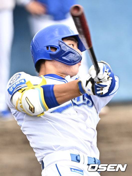 [OSEN=조은정 기자] 삼성 함수호. 2025.02.25 /cej@osen.co.kr