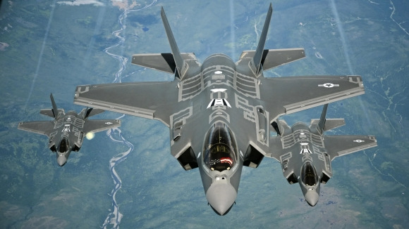 미국의 5세대 스텔스 다목적 전투기 F-35. 미 공군 제공