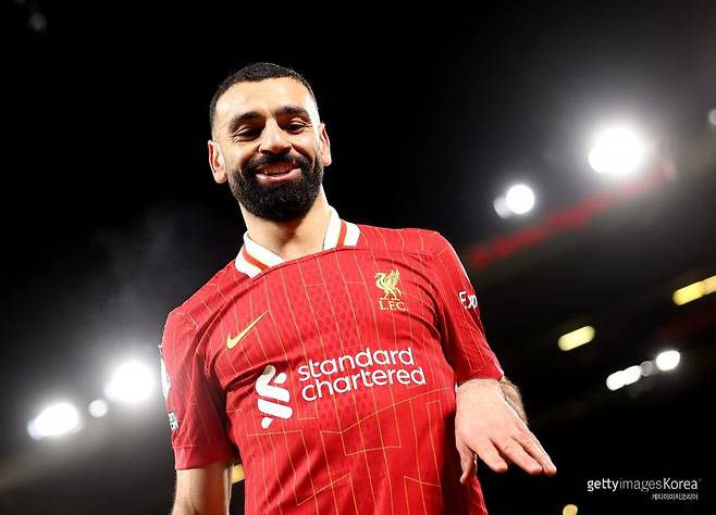 모하메드 살라. 사진=게티이미지코리아