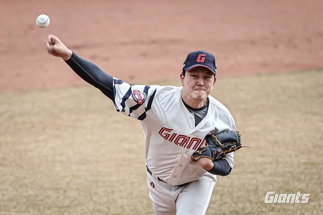 김원중. /사진=롯데 자이언츠 제공