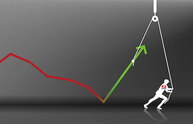 한전은 지난해 흑자 전환했다.[일러스트｜게티이미지뱅크ㆍ더스쿠프]
