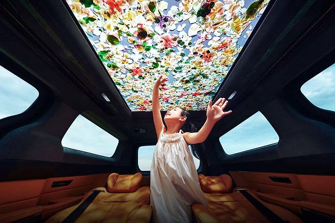 지리 갤럭시 LEVC L380 랜드 에어버스 실내