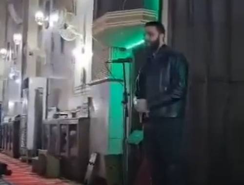 "통합과 평화" 호소하는 아메드 알샤라 시리아 임시대통령 [소셜미디어 캡처. 재판매 및 DB 금지]