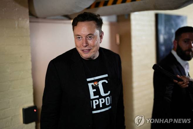 지난 5일 미 의회 출석한 일론 머스크 [로이터=연합뉴스. 재판매 및 DB 금지]