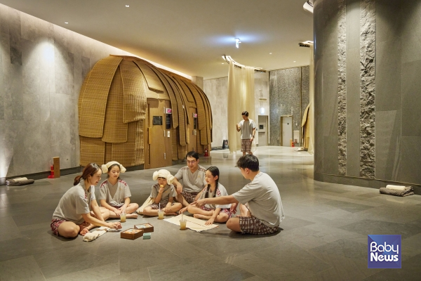 제주 드림타워 '찜질 스파'.ⓒ롯데관광개발