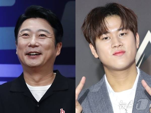 방송인 이수근(왼쪽), 가수 이무진 / 뉴스1DB