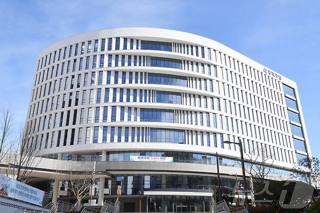부산 동래구 신청사 전경.(동래구 제공. 재판매 및 DB 금지)