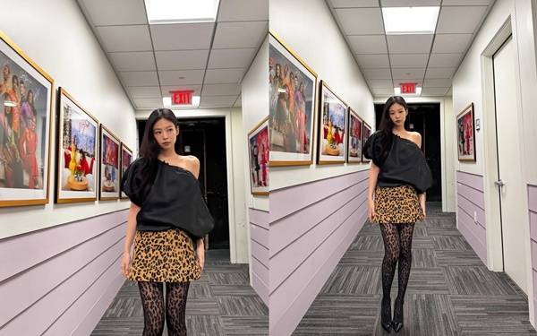 사진 출처= 제니 SNS.