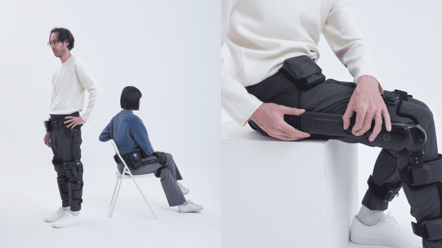 엔젤로보틱스 웨어러블 로봇 '엔젤슈트' (사진=엔젤로보틱스)
