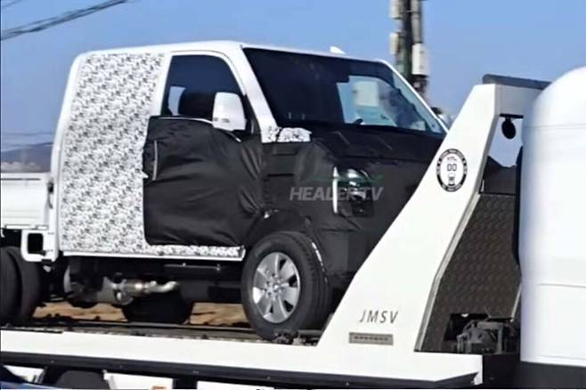 현대차 '포터 2 풀체인지' (출처 : 힐러TV)